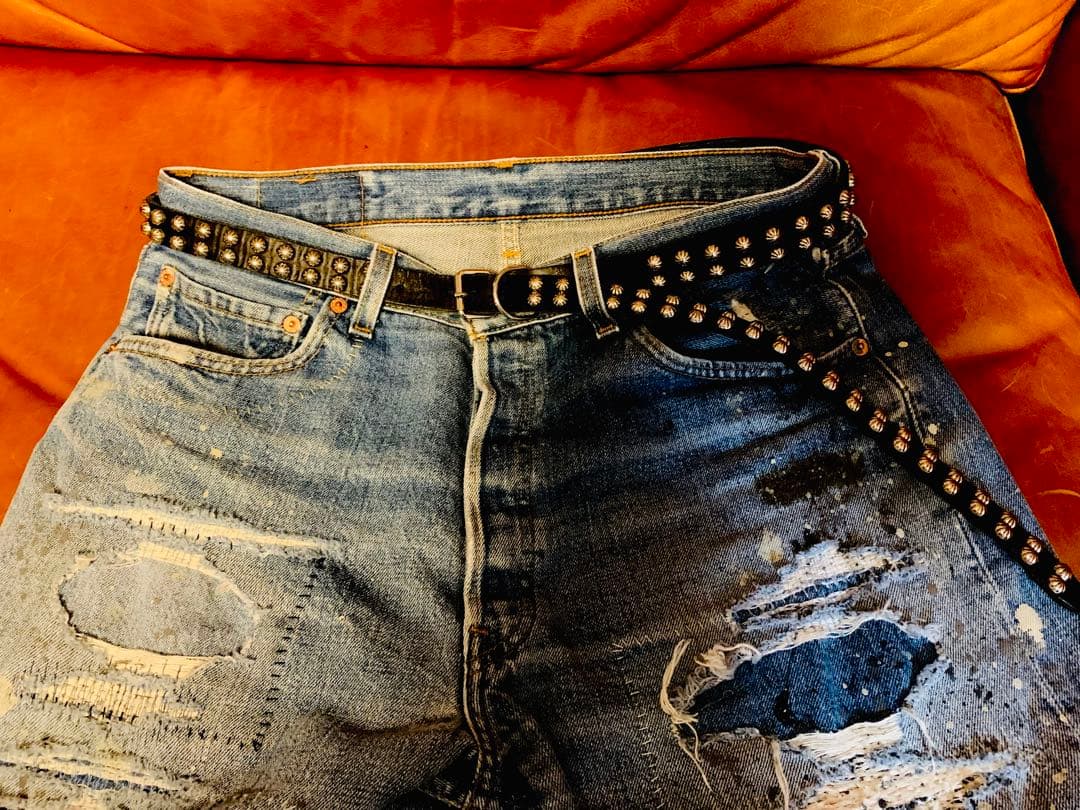 アポロコンチョ　ウルフズヘッド HTC ゴローズ CALEE 藤原ヒロシ