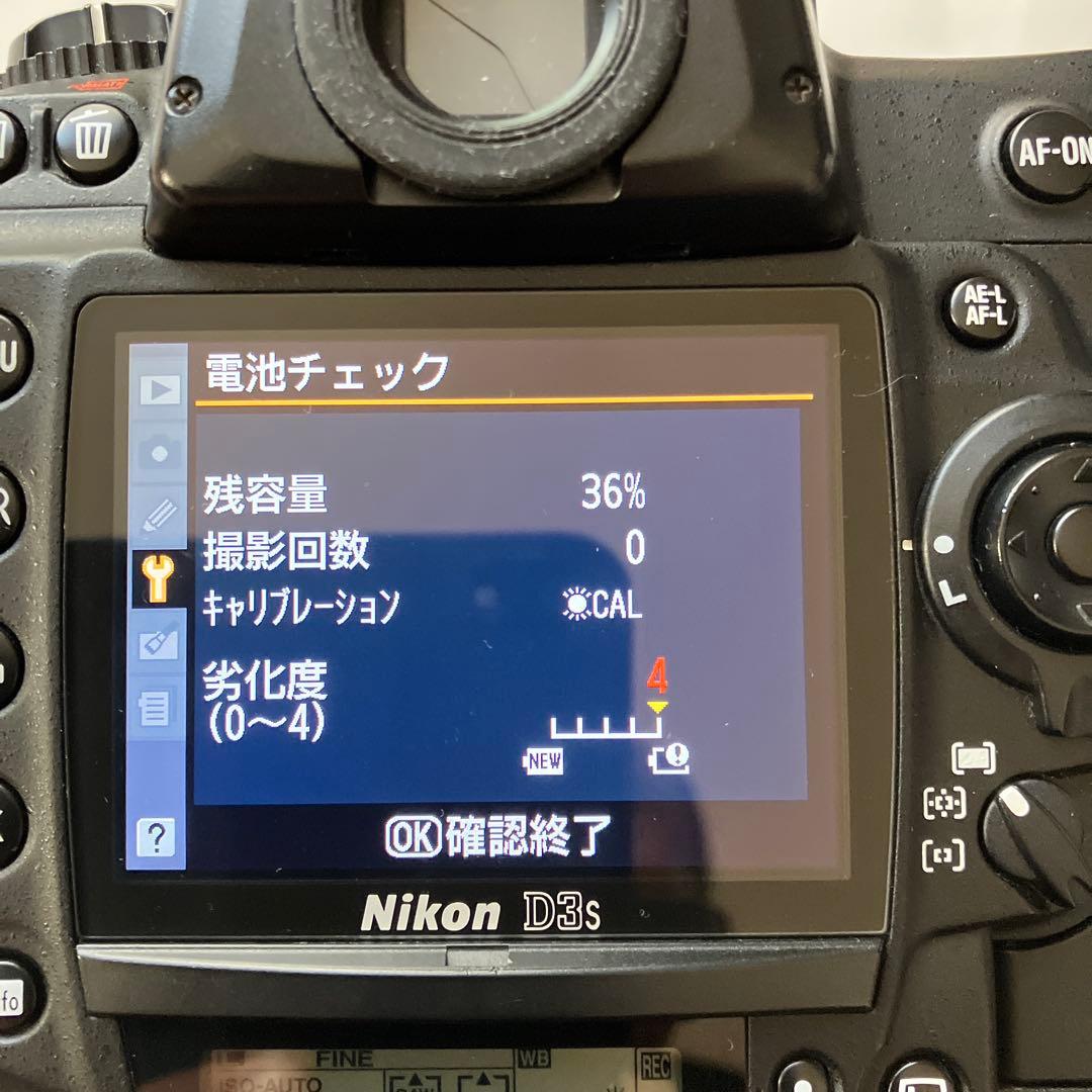 良品　ニコン NIKON D3sボディ