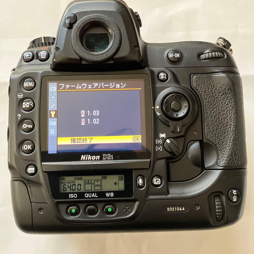 良品　ニコン NIKON D3sボディ