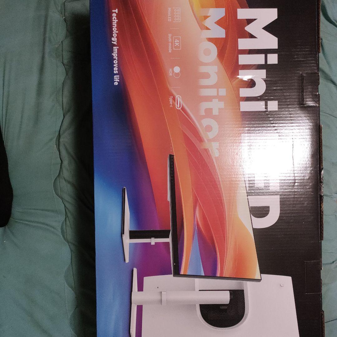 ディスプレイ・モニター本体 KTC 4K Mini LED Monitor M27P6