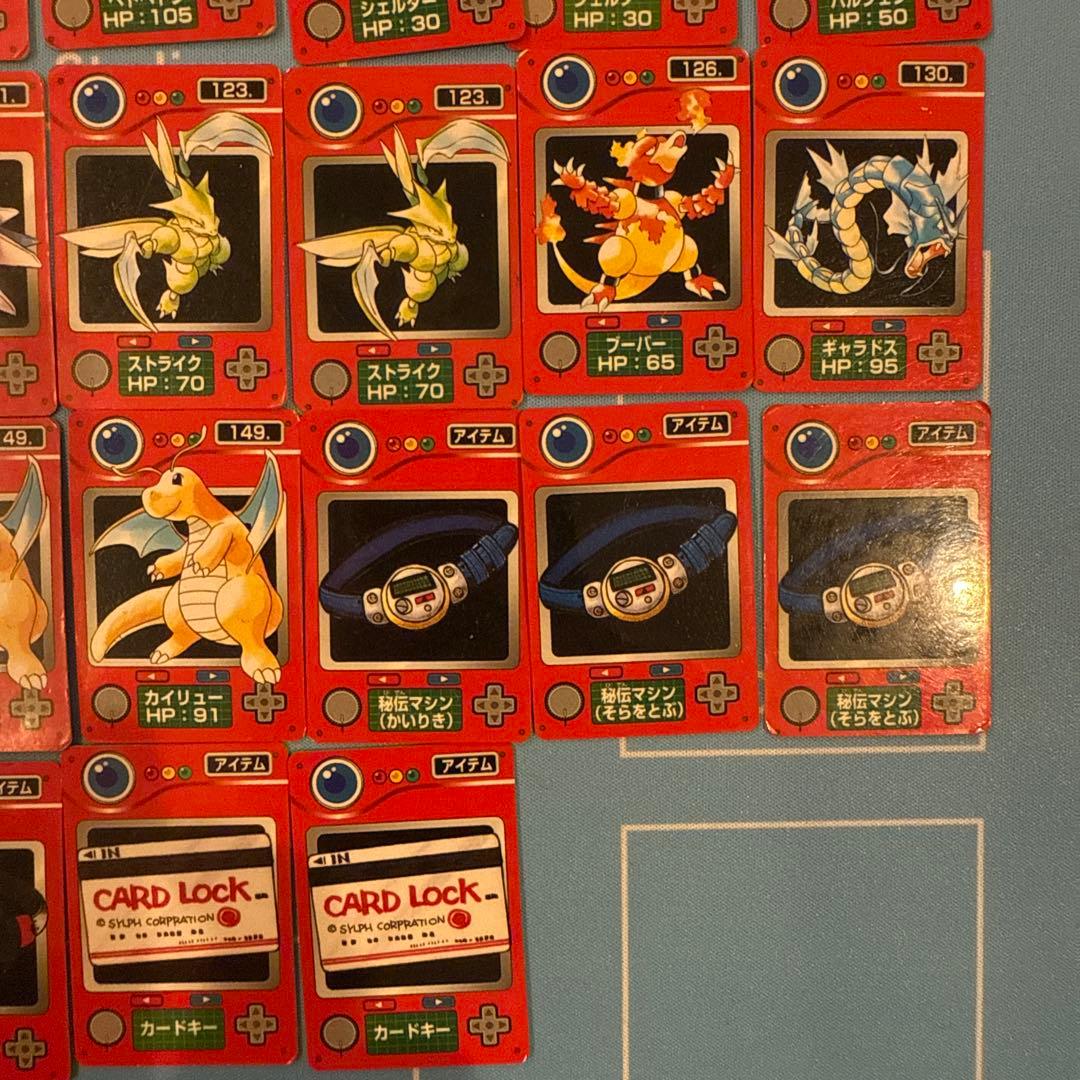 目*z様 ポケモン トレーディングカード ジャンボカードダス　ミニ図鑑　96枚セ