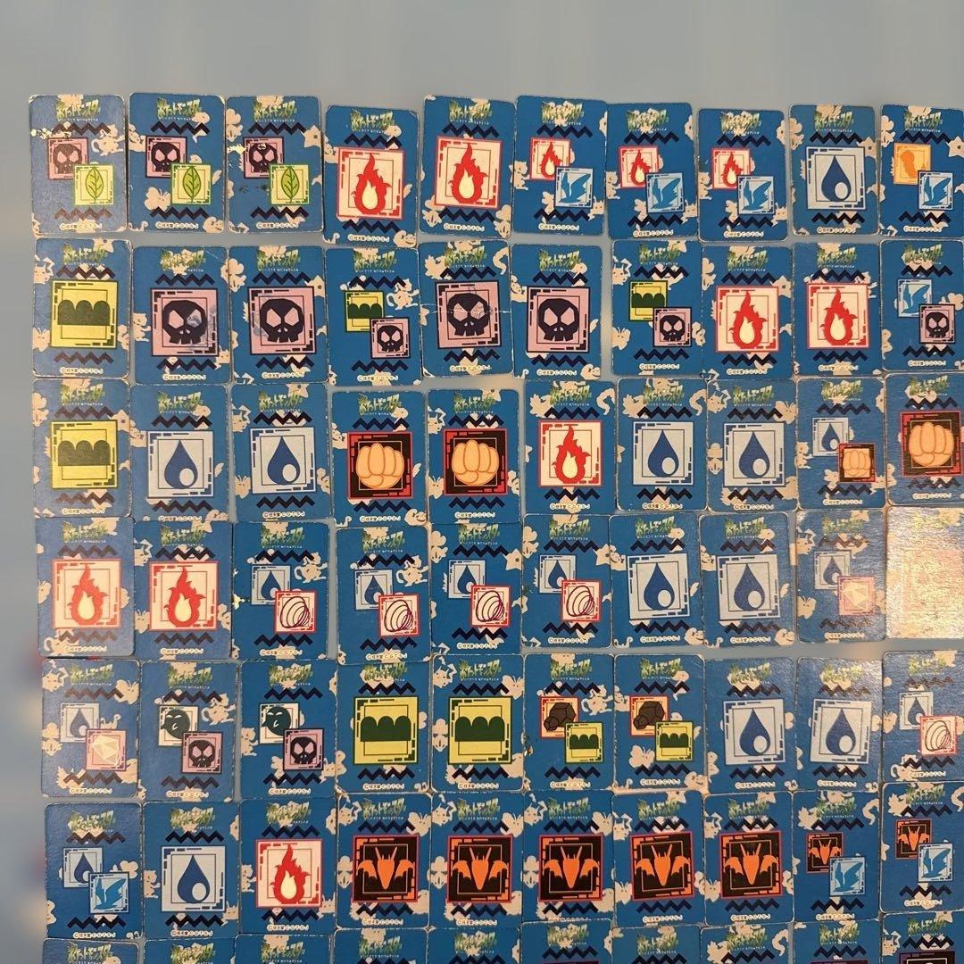 目*z様 ポケモン トレーディングカード ジャンボカードダス　ミニ図鑑　96枚セ