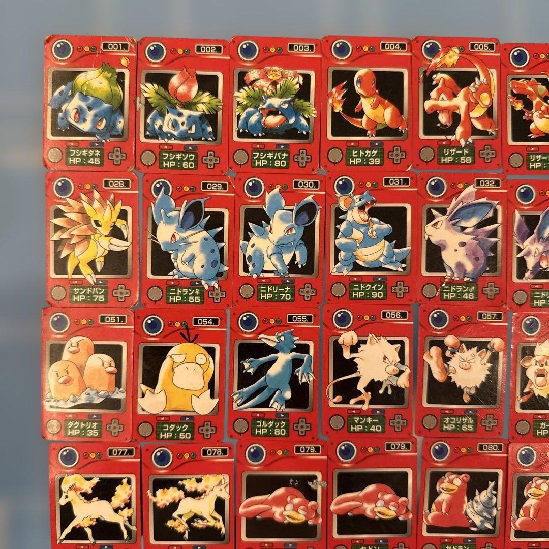 目*z様 ポケモン トレーディングカード ジャンボカードダス　ミニ図鑑　96枚セ