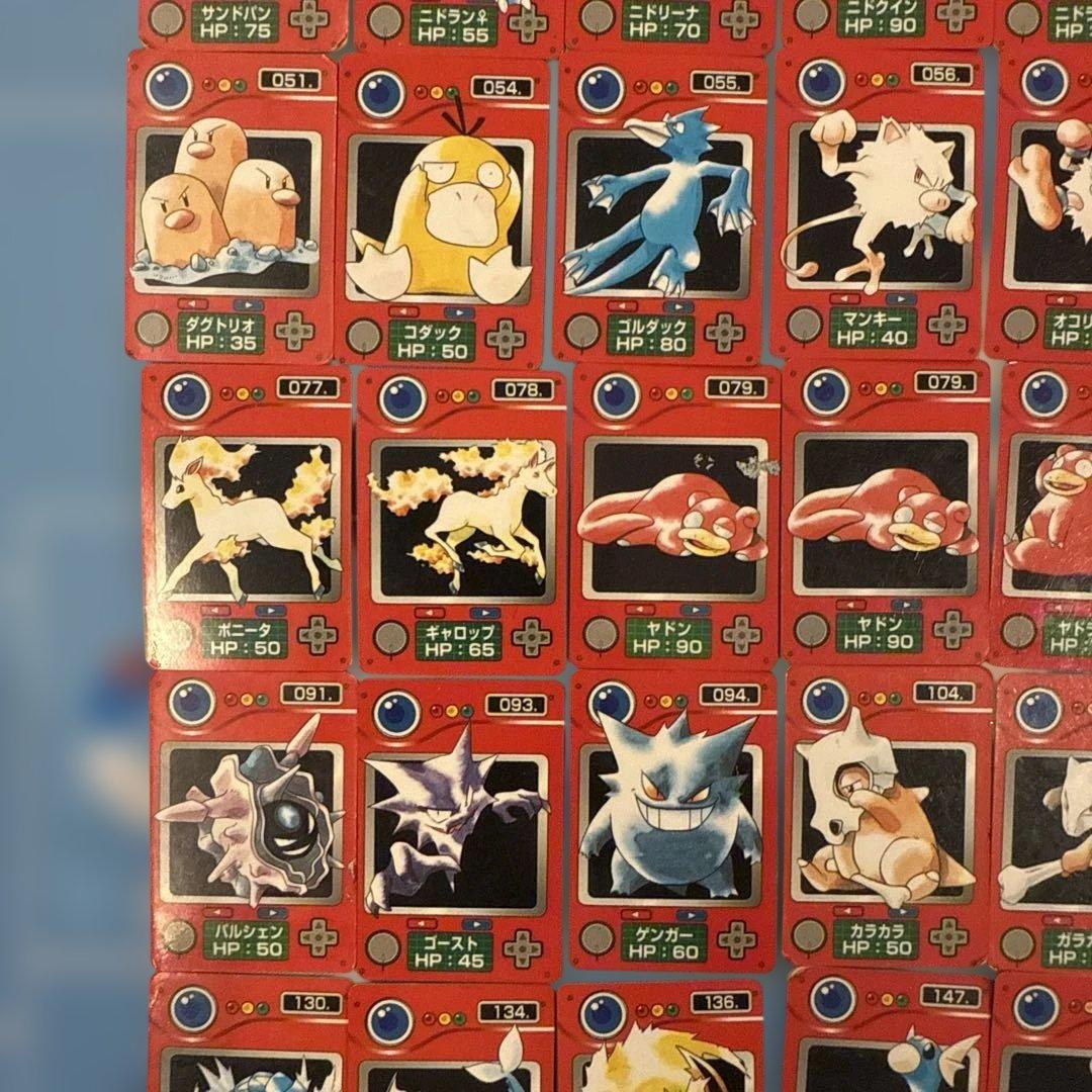 目*z様 ポケモン トレーディングカード ジャンボカードダス　ミニ図鑑　96枚セ