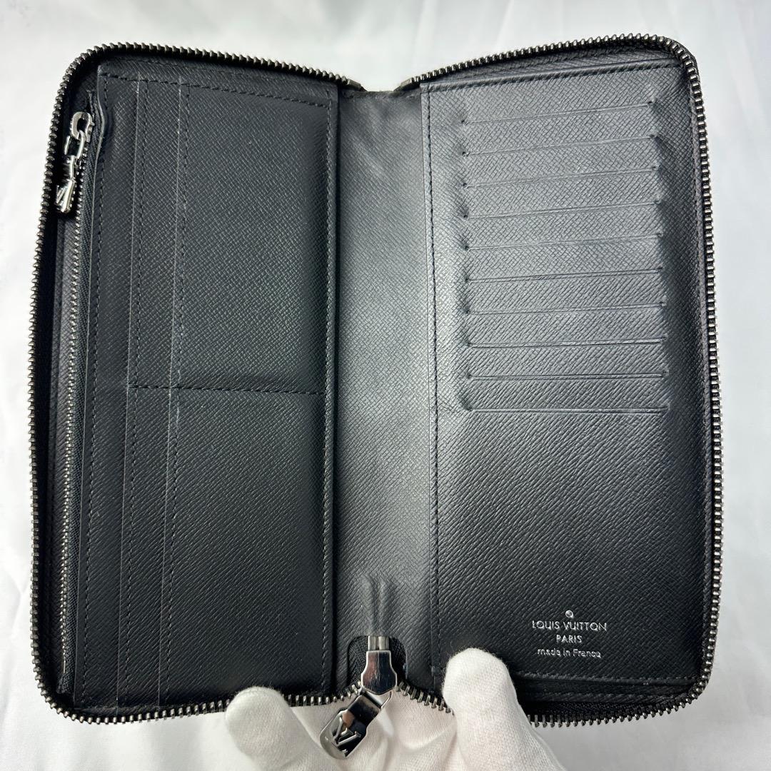 【極美品】 ルイヴィトン 長財布 ヴェルティカル モノグラム エクリプス 箱付き