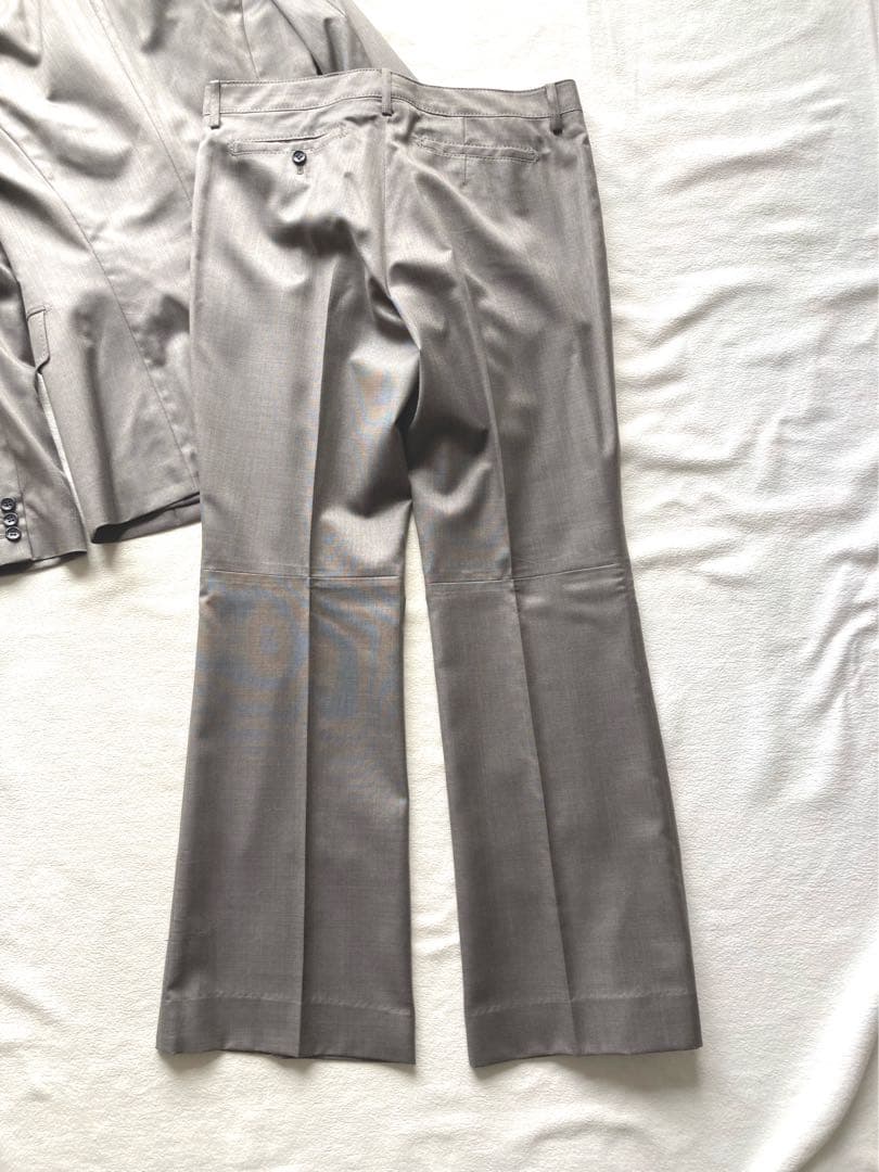 未使用タグ付　ロートレアモン　axc セットアップ　パンツ　シルクカシミヤ混　3