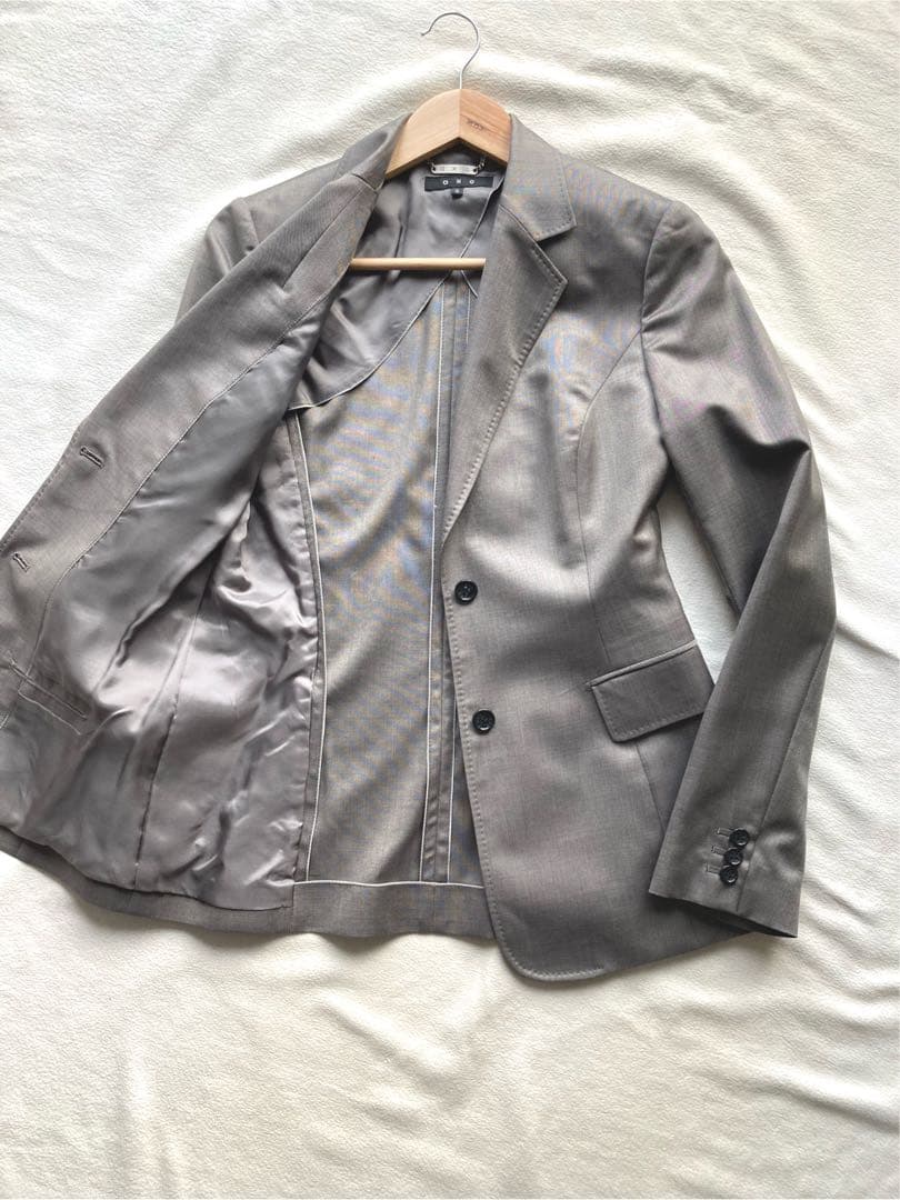 未使用タグ付　ロートレアモン　axc セットアップ　パンツ　シルクカシミヤ混　3