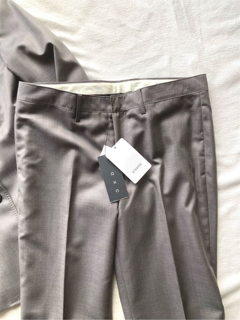 未使用タグ付　ロートレアモン　axc セットアップ　パンツ　シルクカシミヤ混　3