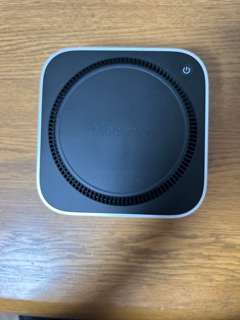 M4 Mac mini メモリ16GB ストレージ256GB