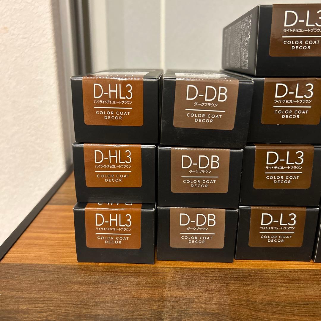 イリヤ　デコレーション　ヘアカラーマニキュア 160gまとめ売り　19本