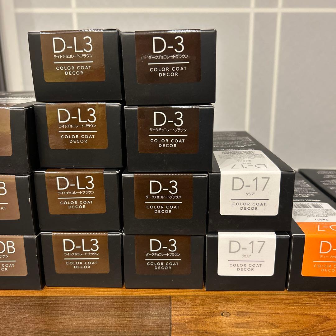 イリヤ　デコレーション　ヘアカラーマニキュア 160gまとめ売り　19本