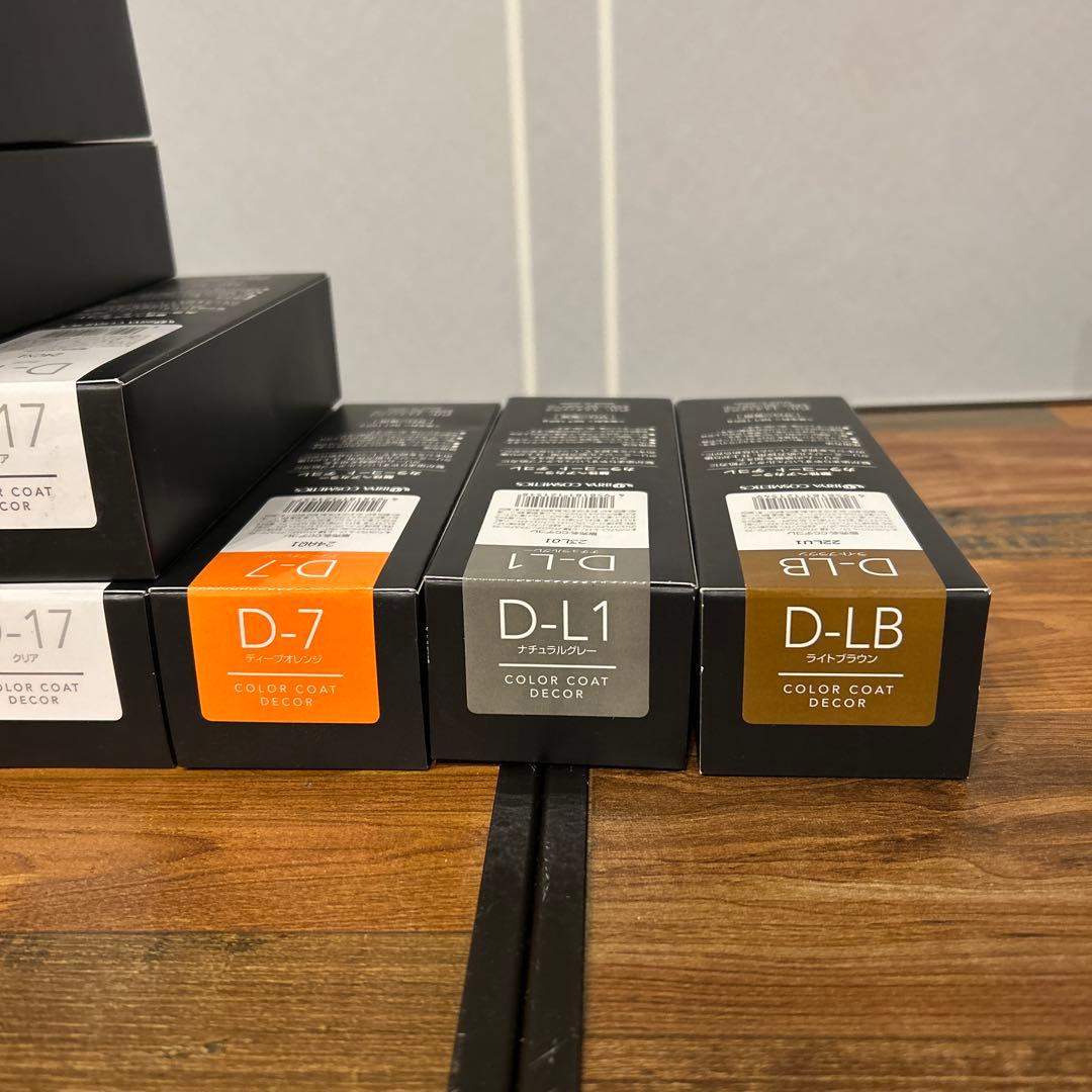 イリヤ　デコレーション　ヘアカラーマニキュア 160gまとめ売り　19本