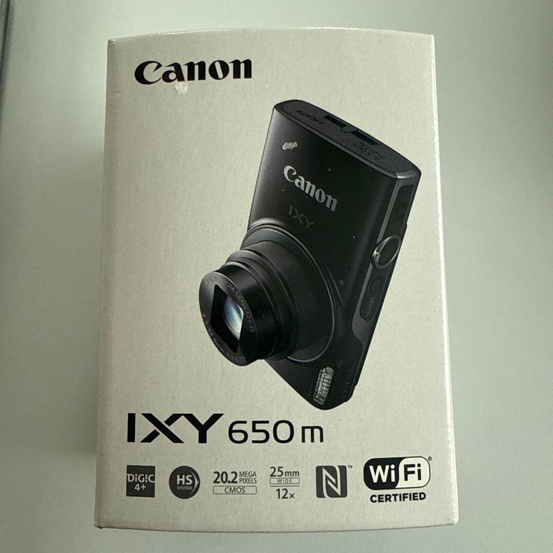 デジタルカメラ IXY650m
