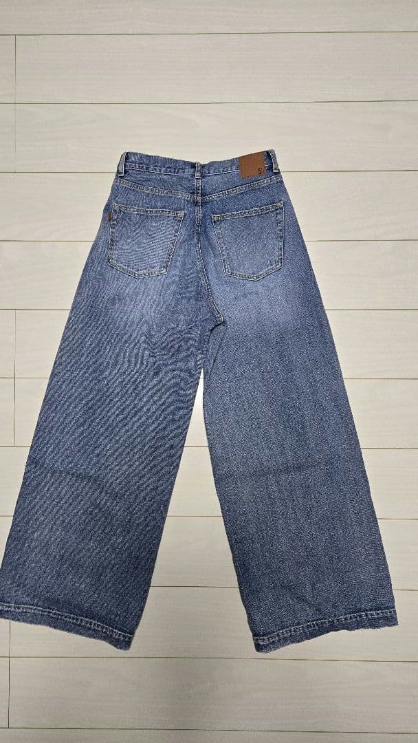 ★美品★Spick and Span 5 1/2バギーデニム　サイズ29