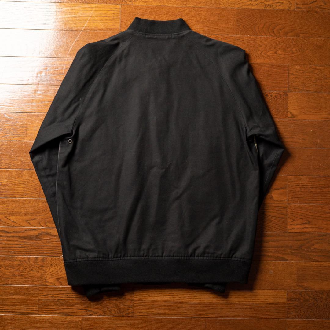 FACETASM 10SS バタフライ転写スタジャン ブラック