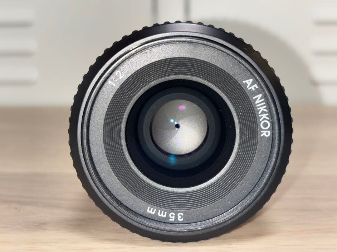 Nikon AF NIKKOR 35mm F2 (ニコン/単焦点)