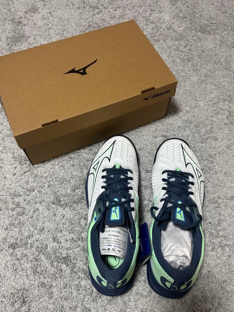 【専用】UD白アル様 MIZUNO テニスシューズ