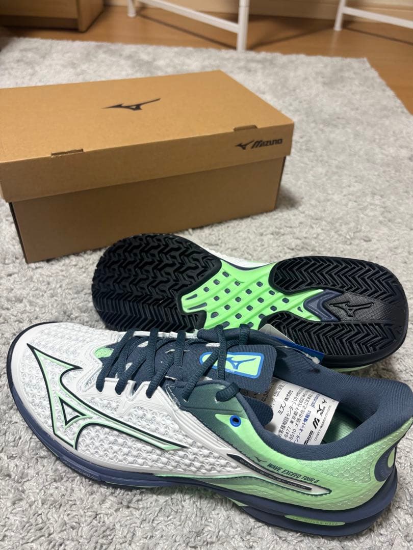 【専用】UD白アル様 MIZUNO テニスシューズ