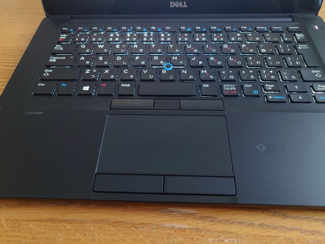 東*ー様 dell latitude 7480 タッチパネルモデル