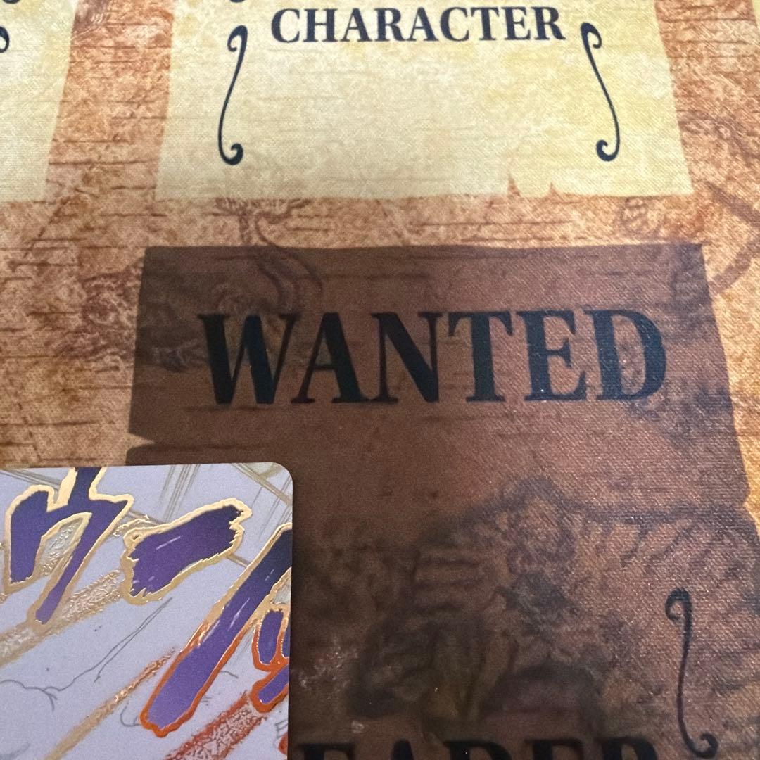 【美品】ワンピース カード グラウンドデス 侵食輪廻 パラレル 蒼海の七傑