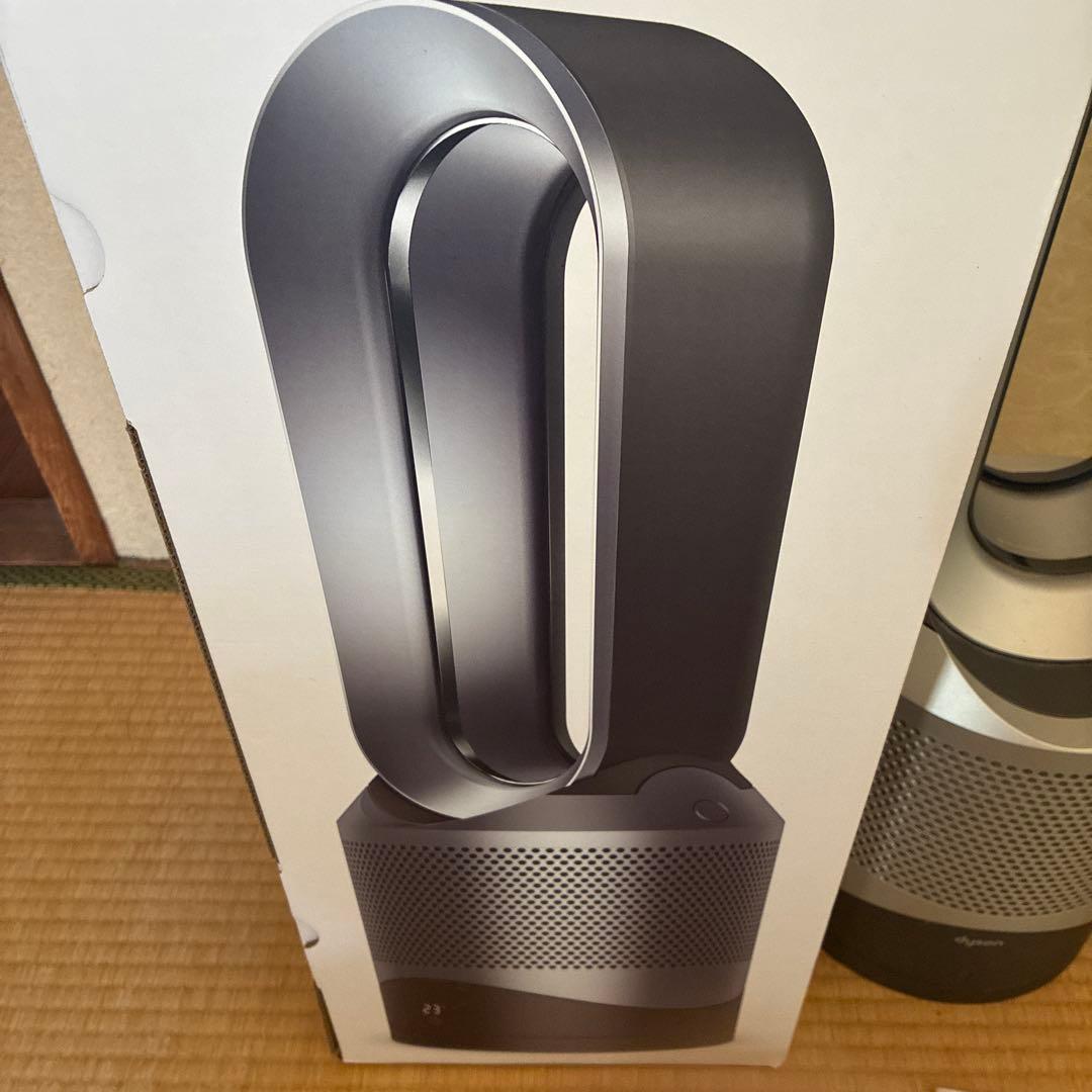 Dyson Pure Hot + Cool 羽根のない扇風機ダイソン
