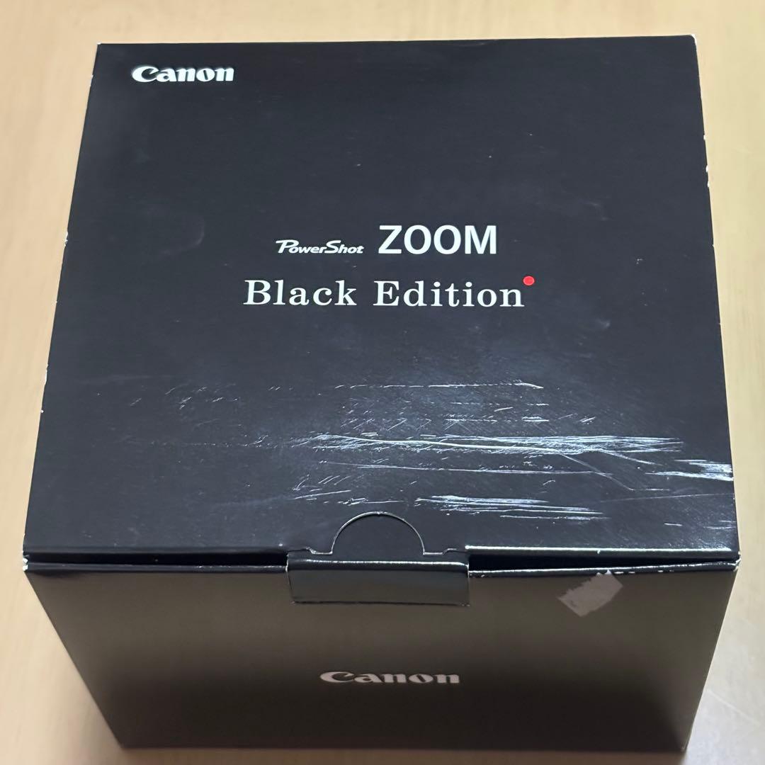 Canon キャノン　PowerShot ZOOM ブラック　2台セット
