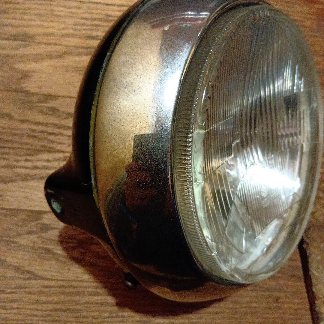 官*官様 当時物　シビエ　凹　ライト　リム　ケース付き　160パイ　ヨンフォア