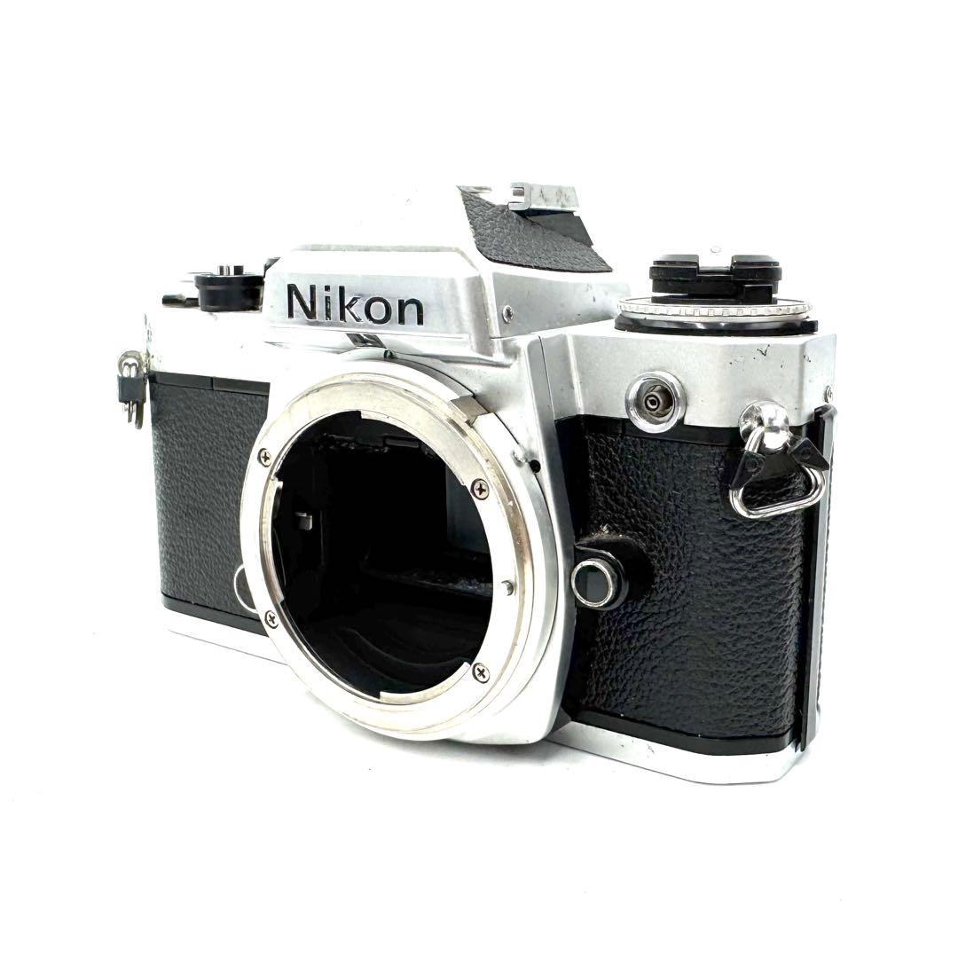 ❁完動品❁ニコン NIKON FE フィルムカメラ ボディ シルバー