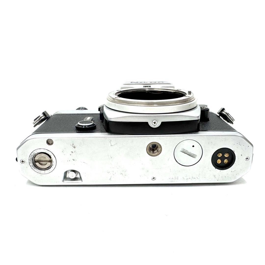 ❁完動品❁ニコン NIKON FE フィルムカメラ ボディ シルバー