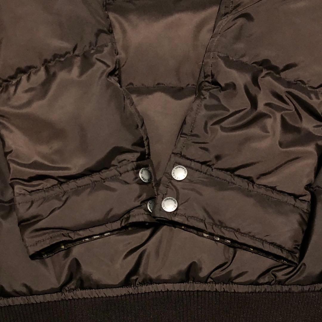BURBERRY ブラックレーベル ノバチェック ダウンジャケット