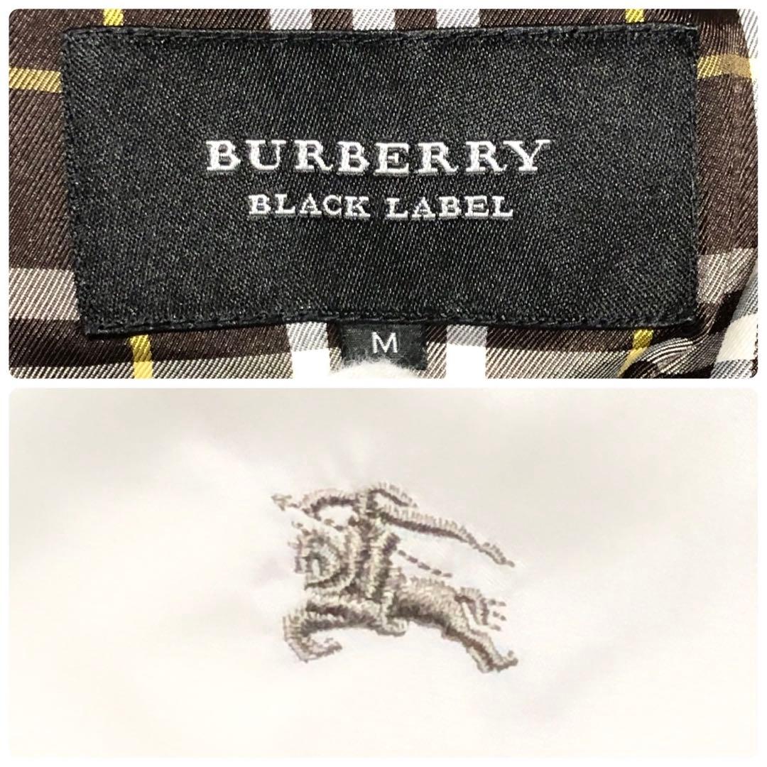 BURBERRY ブラックレーベル ノバチェック ダウンジャケット