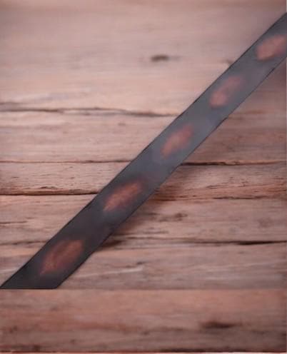 送料無料/新品未使用RRL アメリカの重畜製品レトロダークブラウン レザーベルト