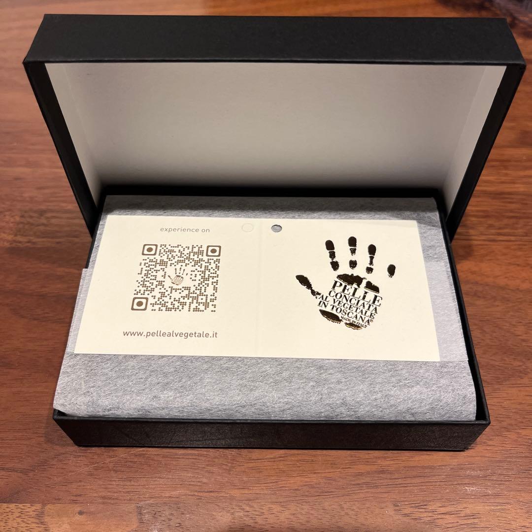 ラウンドZIPミニ財布 SATTO Pro ブラック