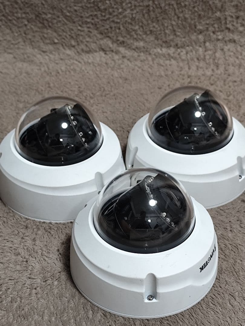 VIVOTEK FD8367A-V 防犯カメラ 3台セット