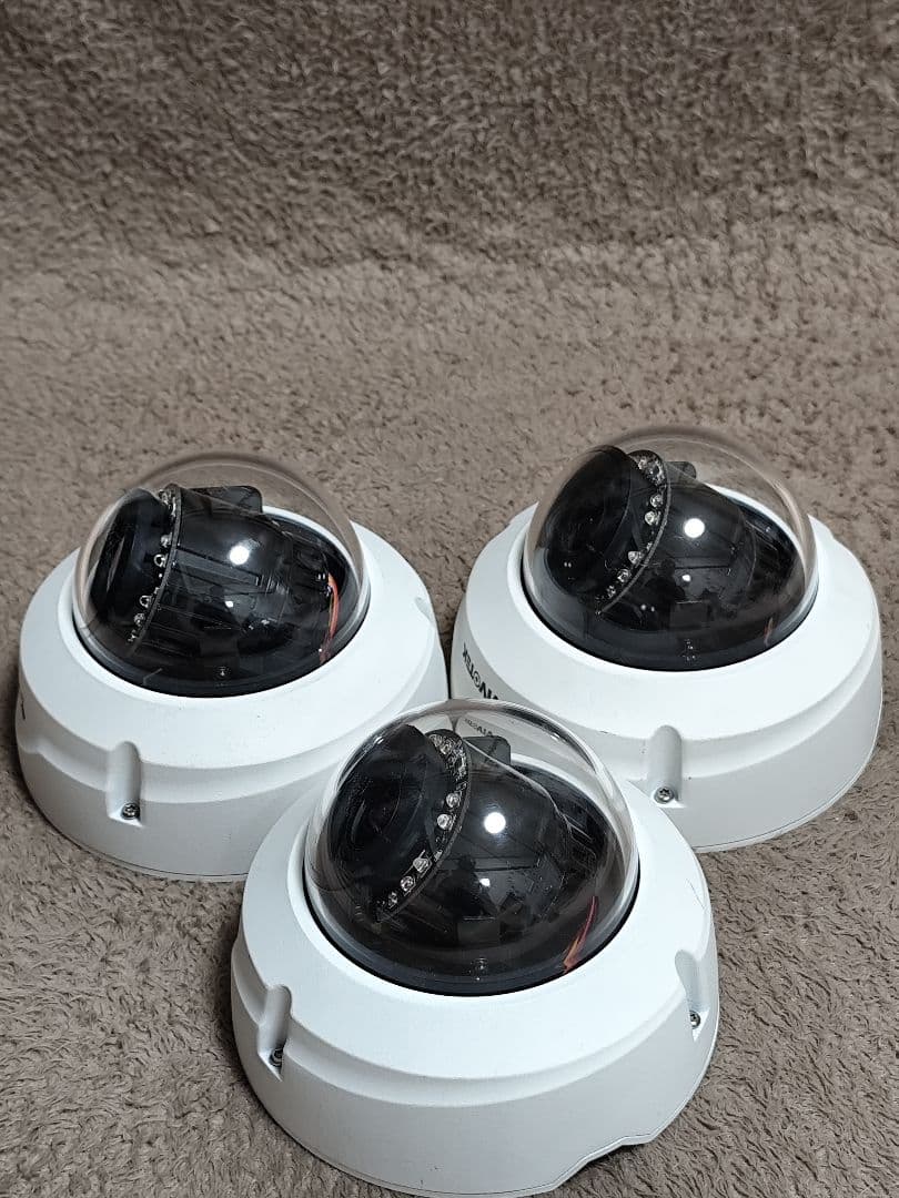 VIVOTEK FD8367A-V 防犯カメラ 3台セット