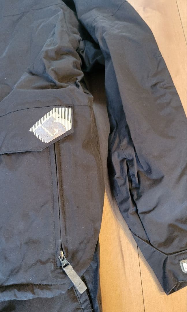 BURTON✨スキー スノボ ウェア 上下セット メンズL ブラック