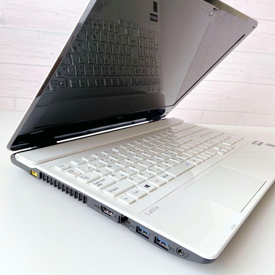 LAVIE/Windows11/8GB/Blu-ray/NECノートパソコン/3