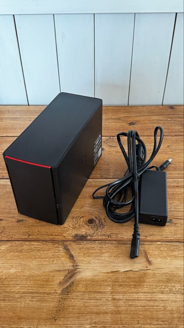 Buffalo LinkStation NAS LS220D0402G 初期化済