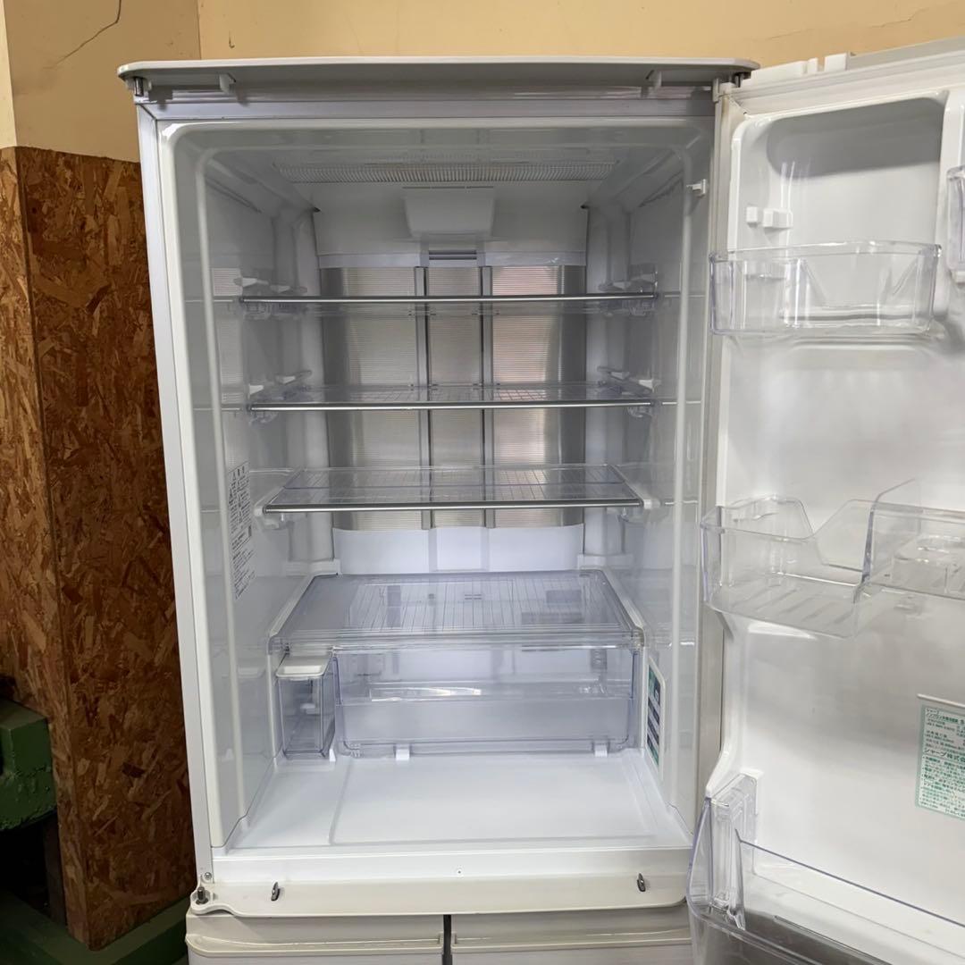 271 冷蔵庫　大型　どっちもドア　自動製氷機付き　400L強　格安込み