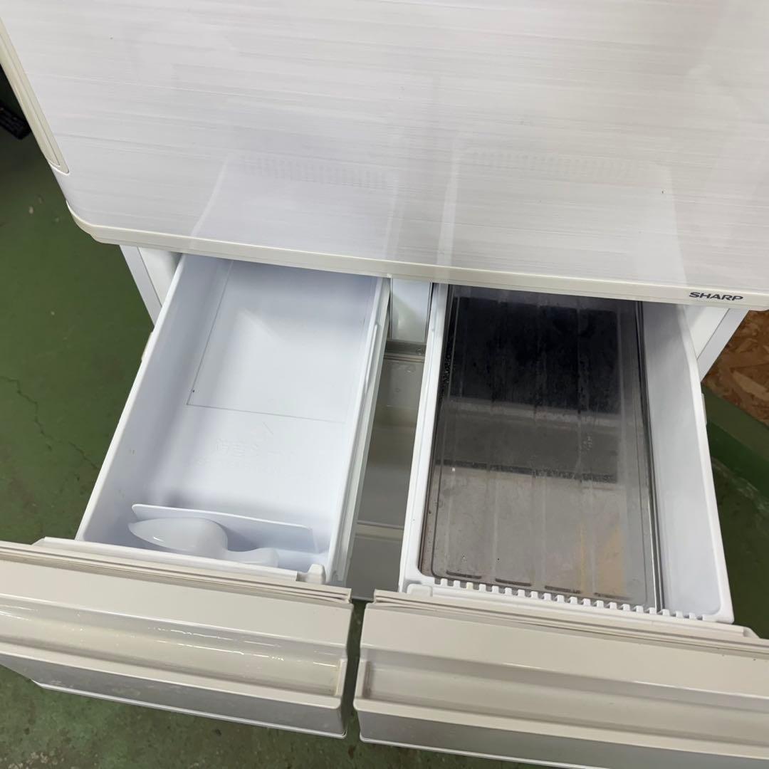 271 冷蔵庫　大型　どっちもドア　自動製氷機付き　400L強　格安込み