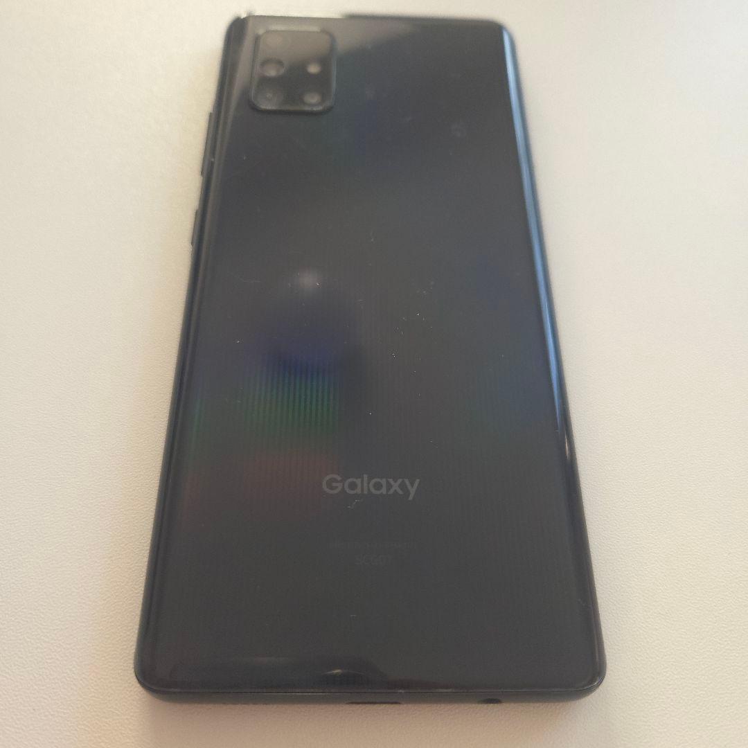 Galaxy A51 5G アンドロイド13 シムフリー ギャラクシー４０８