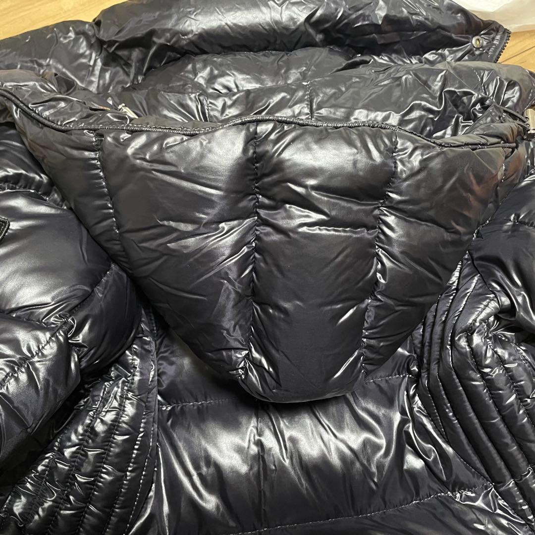 タトラス　ダウン　ロング ブラック　サリン　レディース　サイズ02