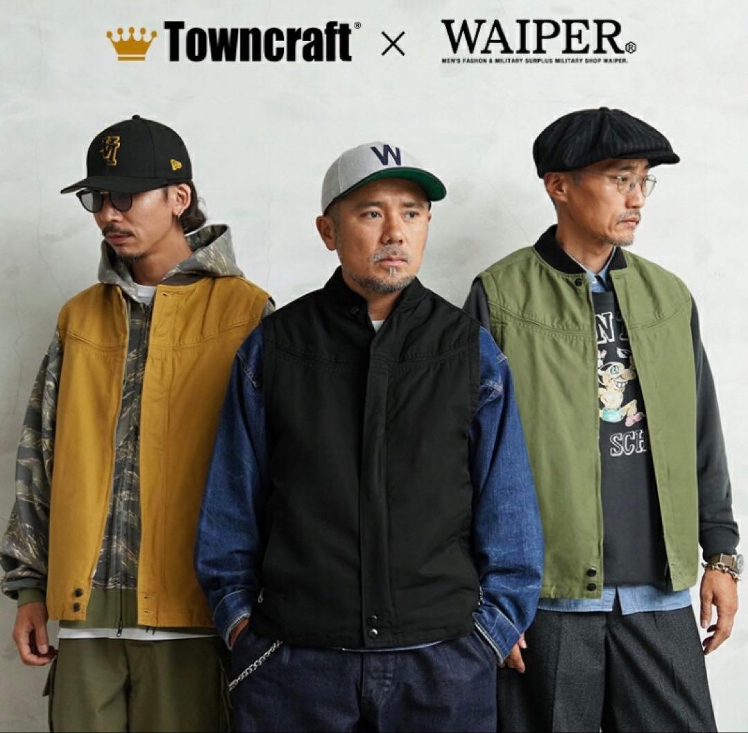 【専用】25AW WAIPER TOWNCRAFT ダービーベスト L