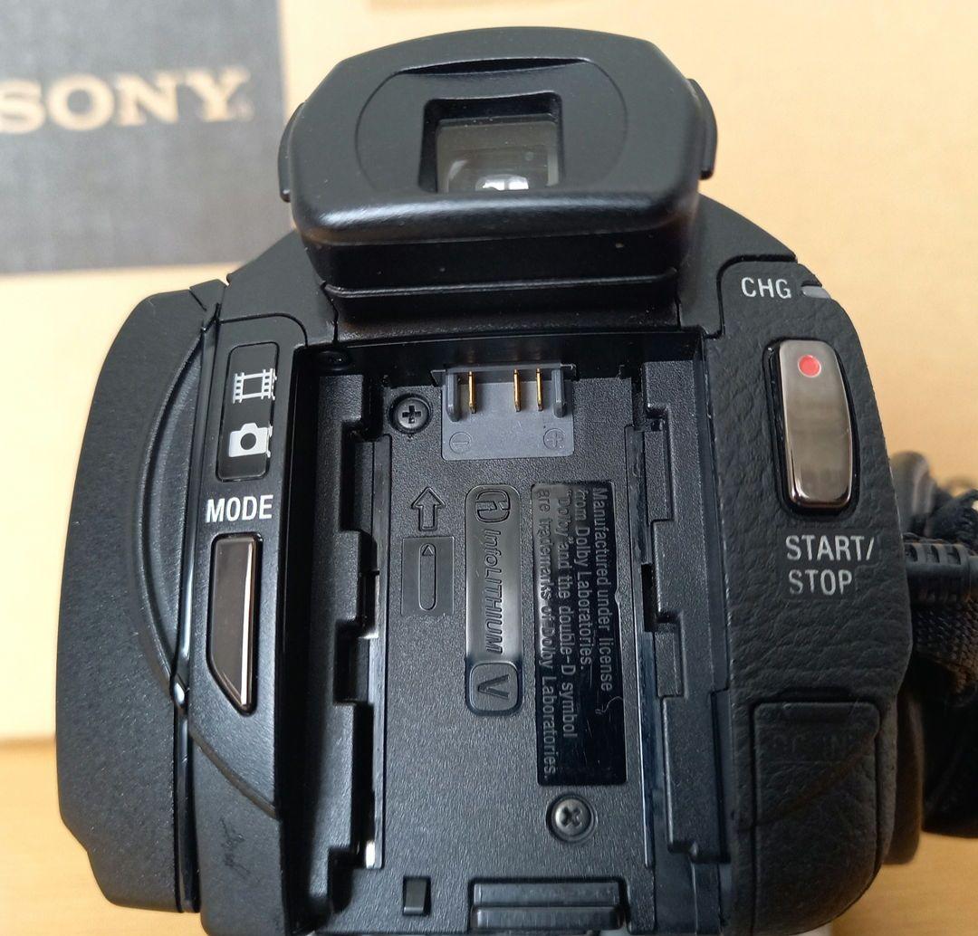 【SDカード付】SONY HXR-NX30J ビデオカメラ