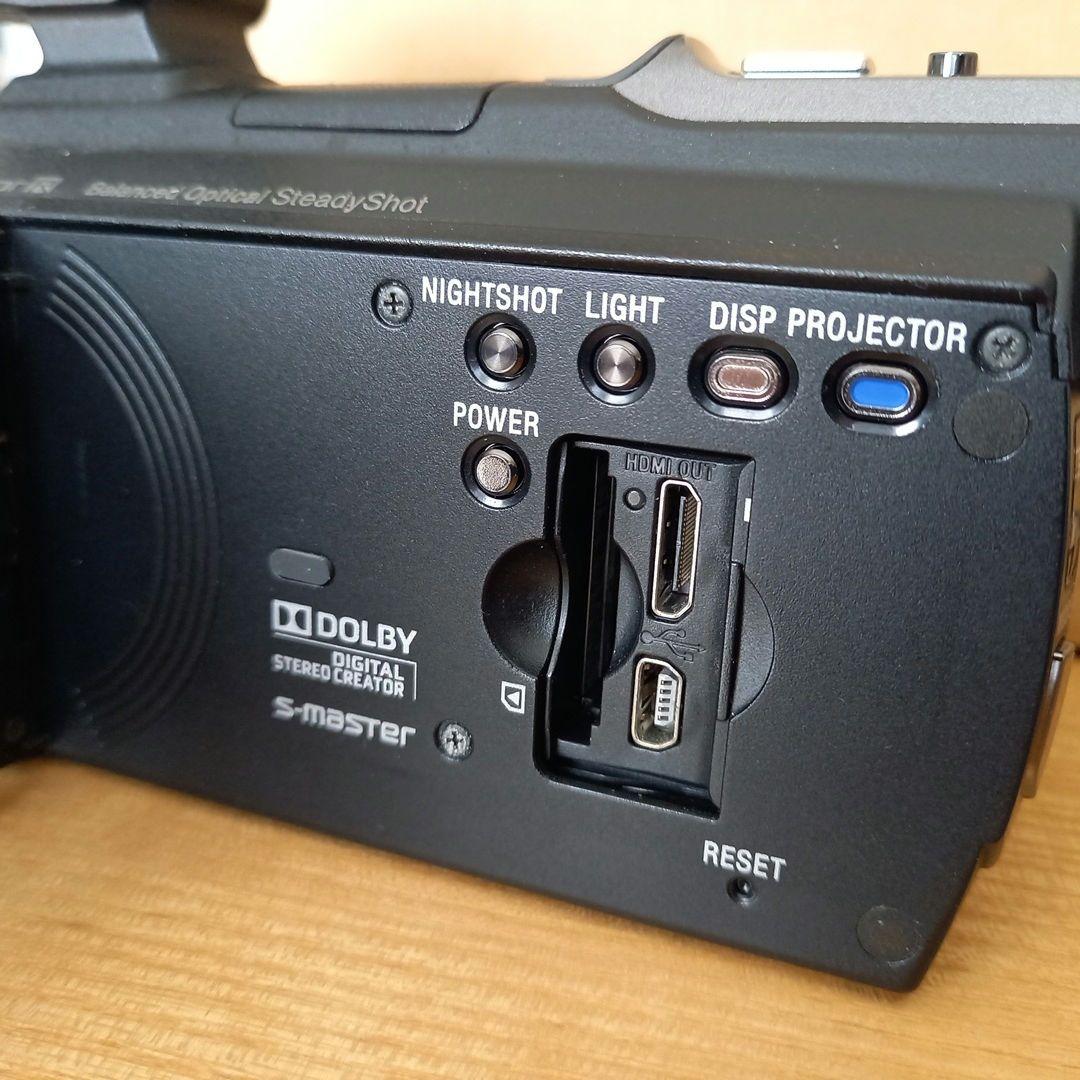 【SDカード付】SONY HXR-NX30J ビデオカメラ