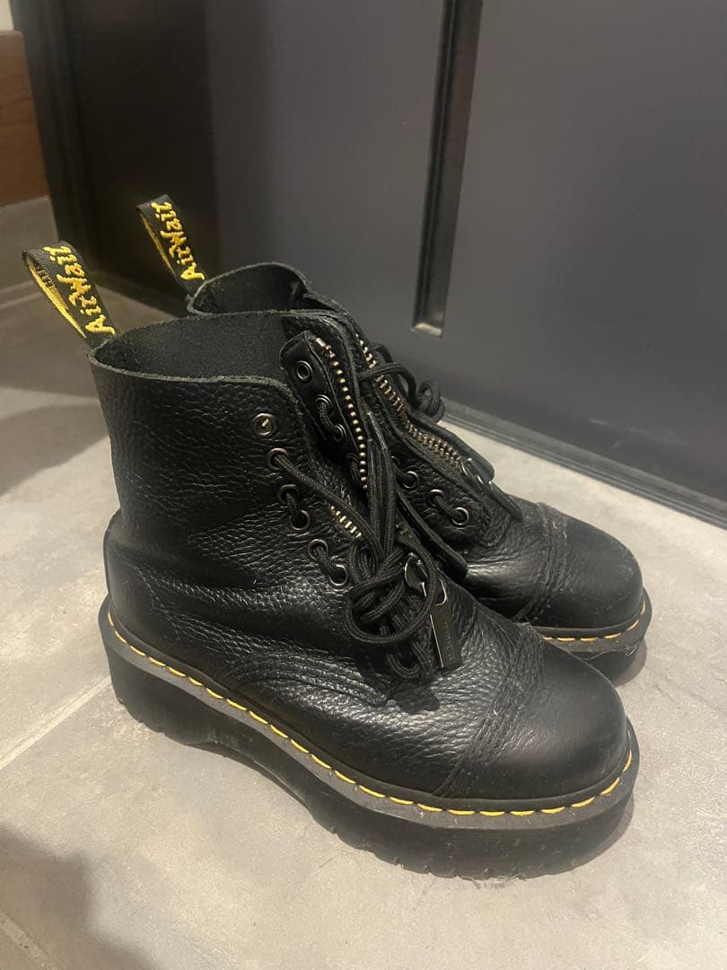 【最終値下】ドクターマーチン Dr.Martens ジャングルブーツ 厚底 37