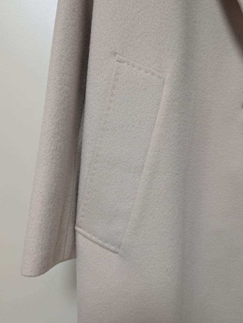 【23区】ウールカシミヤビーバー チェスターコート