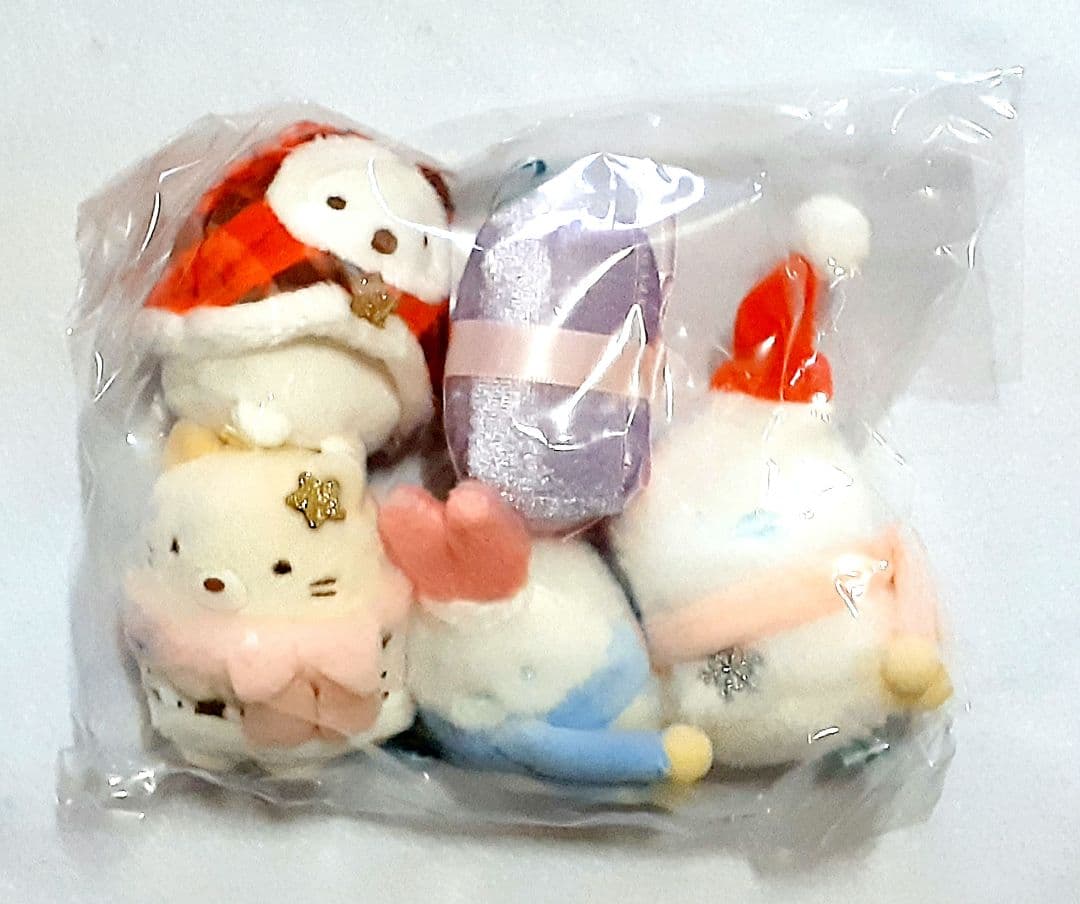 すみっコぐらしコレクション　ショップ限定クリスマスぬいぐるみ