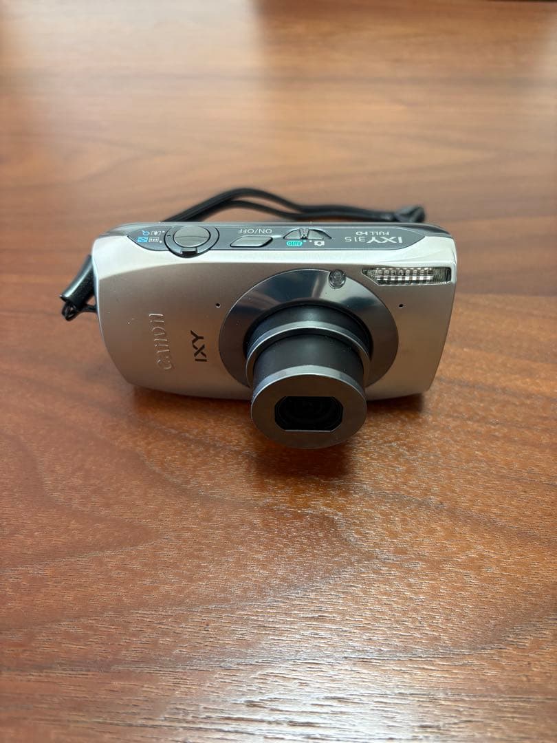 Canon IXY 315 シルバー コンパクトデジカメ