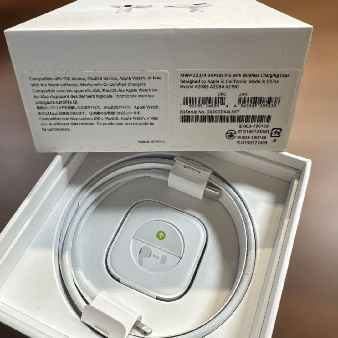 AirPods Pro ワイヤレスイヤホン 本体